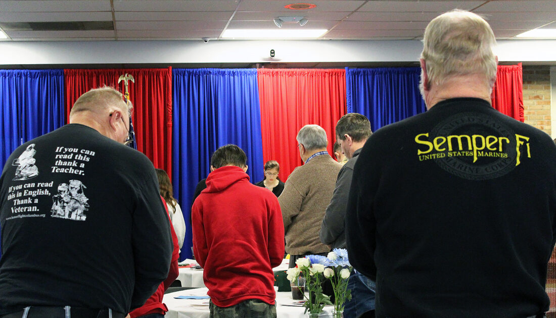 JVS students thank veterans with breakfast